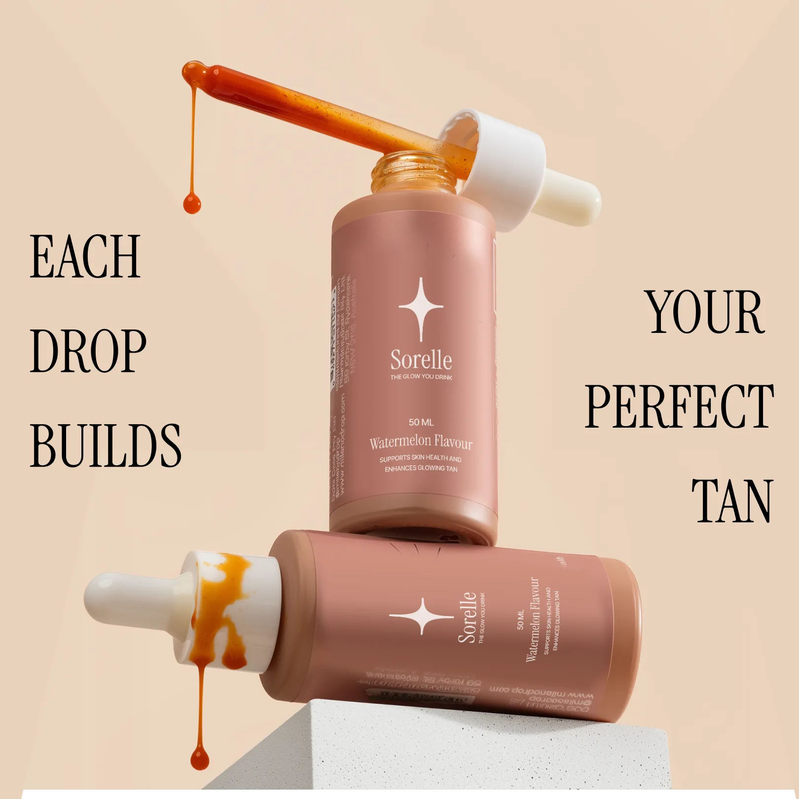 Tanning Drops