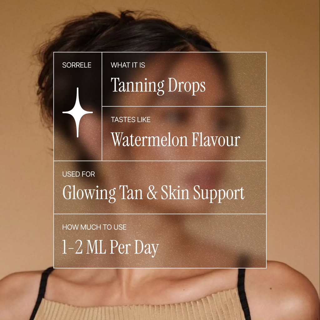 Tanning Drops