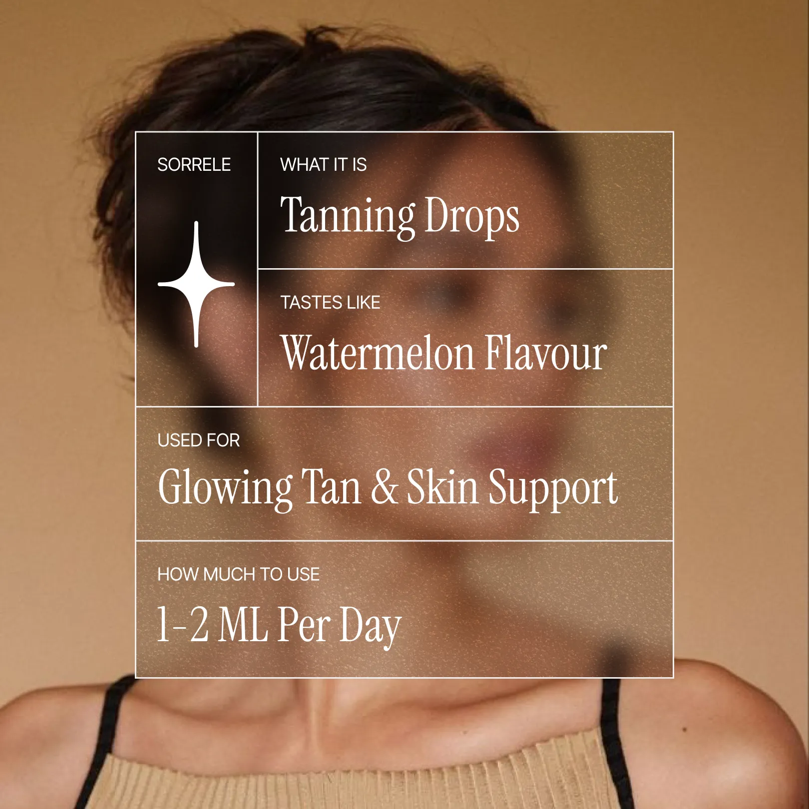 Tanning Drops