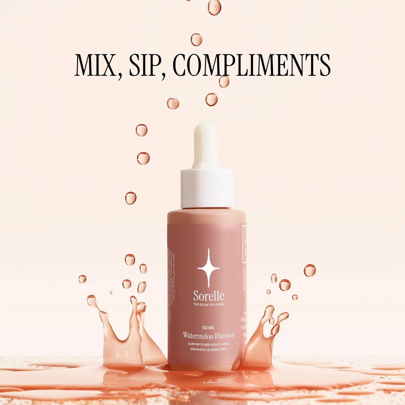 Tanning Drops